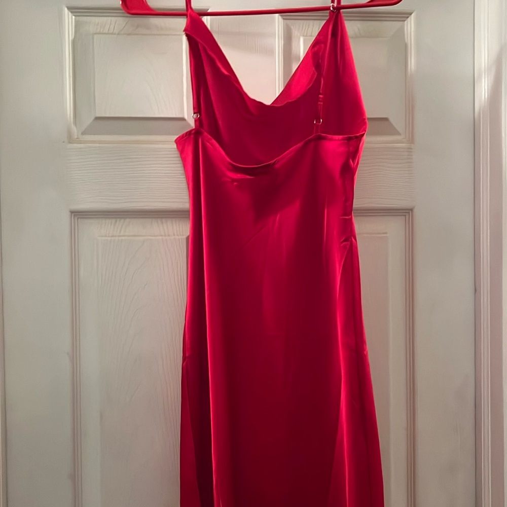 Brand new, never worn bridesmaid dress.